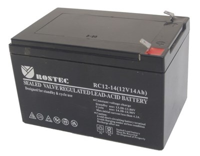 מצבר 12v 14A מתאים גם לממונעים לשימוש זמן ארוך יותר מבית רוזטק