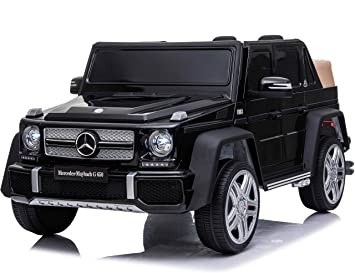 ג'יפ מרצדס 12V G650 מיוחד במינו עם דלתות נפתחות שלט הורים חיבור USB אורות וצלילים