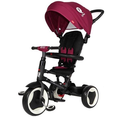 תלת אופן מתקפל לילדים מבית הענקית Q PLAY דגם RITO