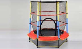 טרמפולינה לחצר איכותית וחזקה בקוטר 1.4 מטר!