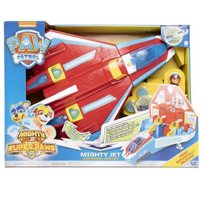 המטוס הענק של מפרץ ההרפתקאות PAW PATROL