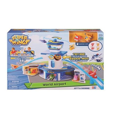 שדה תעופה ענק ומדהים מסדרת הילדים האהובה מטוסי העל