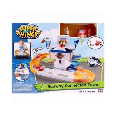 מגדל מחובר למסלולו של ג'ט מסדרת הילדים המצליחה מטוסי העל