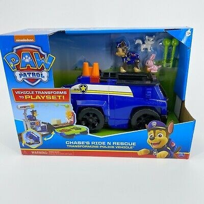 צייס הכלבלב ורכב ההצלה מסדרת הטלוויזיה מפרץ ההרפתקאות