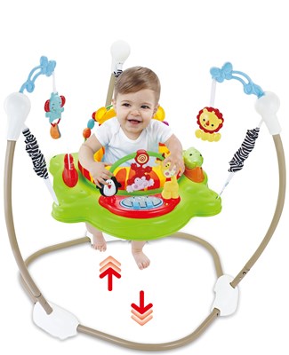 מרכז פעילות אינפנטי INFANTI ג'אמפר קלאודיו CLAUDIO צבע ירוק