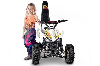 טרקטורון חשמלי לילדים TR240 24V מנוע בראשלס ללא שרשרת