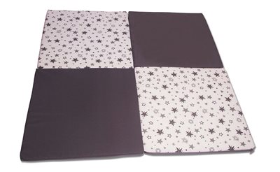 משטח פעילות מחולק ל4 מזרנים מתקל למזרן אחד במבחר צבעים