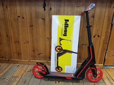 היישר משבדיה! הכי מקצועי!קורקינט MS185 PRO אדום