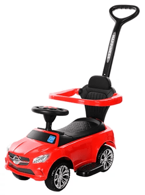 בימבה מרצדס עם מוט דחיפהסגירה היקפית וגגון