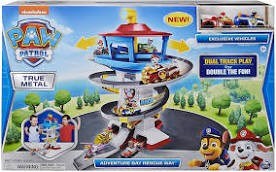 מגדל פיקוח מפרץ ההרפתקאות PAW PATROL ,THE LOOKOUT,