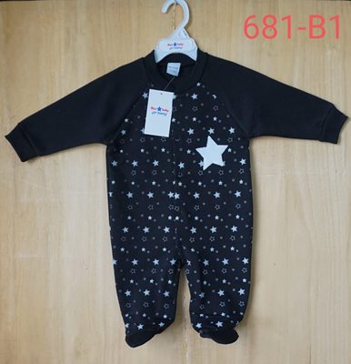 אוברול פוטר איכותי במספר צבעים 0-3 חודשים/ N.B