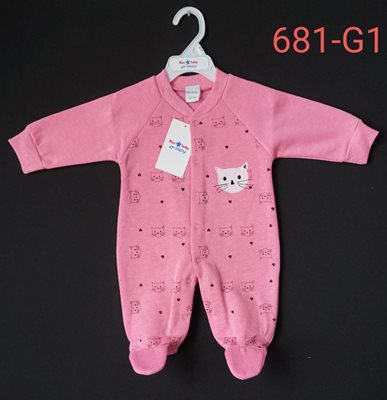 אוברול פוטר איכותי 0-3 חודשים /n.b