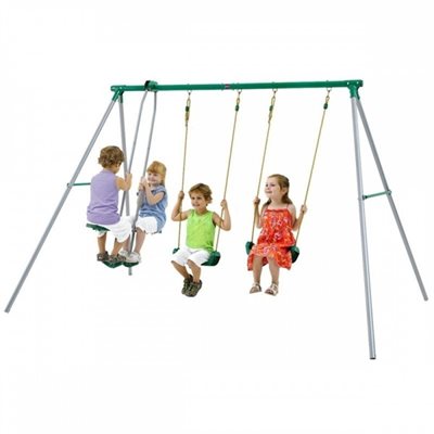 מתקן נדנדות ל-4 ילדים מבית פלאם אנגליה