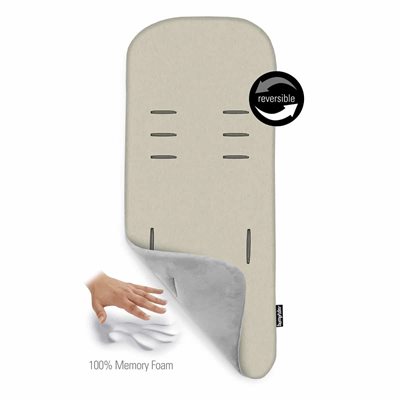 מזרן אוניברסלי לעגלה דו-צדדי עשוי ספוג רך