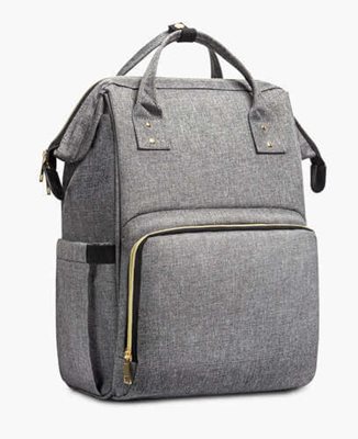 תיק לעגלה אינפנטי MEET & KEES באפור מלאנג