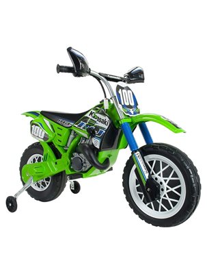 Moto Cross Thunder VX 12V של מותג הפאר הספרדי injusa