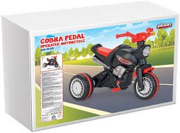 אופנוע פדלים דגם חדש בצורת אופנוע מבית פילסן האיכותית לגילאי 3 ומעלה