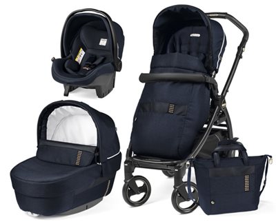 עגלה בוק Book Rock Elite Modular 2020 Peg perego עגלת תינוק מודולרית בגרסה יוקרתית הכוללת שלדה, מושב טיולון, אמבטיה, סל קל ותיק החתלה