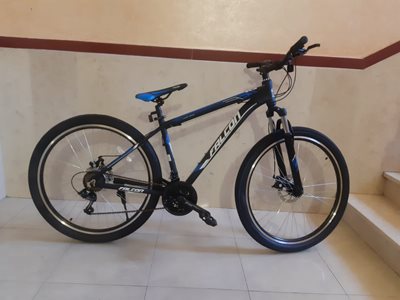 אופני רכיבה FALCON 29" אלומיניום שיכוך קידמי הילוכים איזי פייר של "שימנו" כסא ספורטיבי פדלים ברזל.