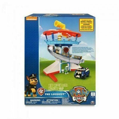 מגדל תצפית PAW PATROL LOOKOUT מפרץ ההרפתקאות