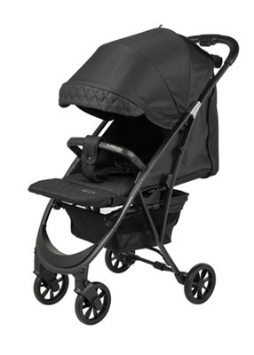 טיולון NEW VYPER שחור ידית שחורה עגלת טיולון מפוארת של חברת Sport Line. שלד אלומיניום קל מאד בצבע שחור