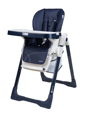 כיסא אוכל מפואר GRAND כחול כיסא אוכל מפואר מבית Sort Line במגוון צבעים וריפודים מרהיבים.