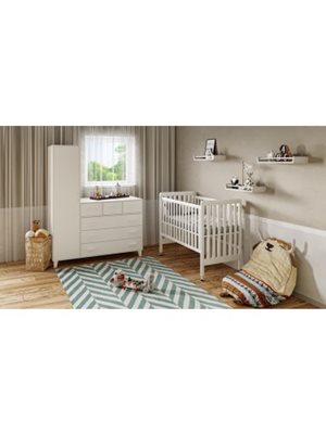 חדר יעל לבן