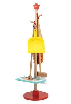 ערכת ניקיון מעץ מבית VIGA לניקיון מושלם של הבית