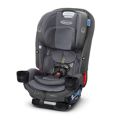 כיסא בטיחות GRACO צר במיוחד גרקו סלים פיט 3 אל אקס Graco SlimFit3™ LX 3-in-1