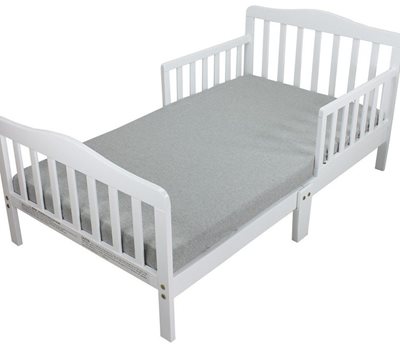 מיטת מעבר איכותית בצבע לבן מבית בייבי מישל