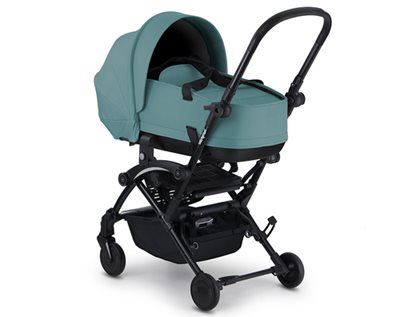 
            
        
            
               
            
        
            
        עגלתן באמפריידר דגם קונקט 3 .עגלה ועריסה. מבצע לזמן מוגבל!!! ידית חומה