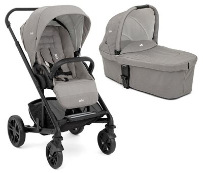 עגלת תינוק ג'ואי כרום JOIE CHROME עם סל שכיבה וטיולון