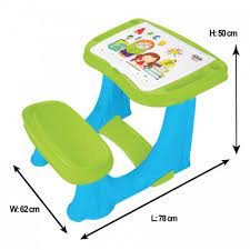 שולחן כתיבה עם כסא צמוד מבית פילסן PILSAN האיכותית