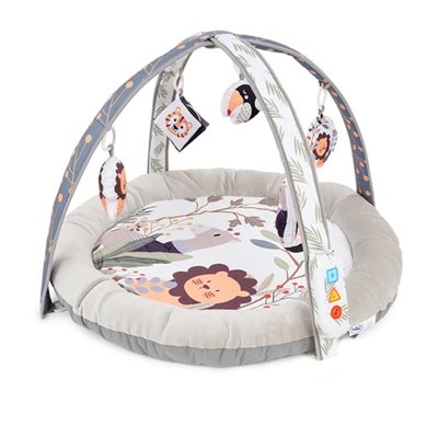 משטח פעילות טוויגי - ™Twigy Animals & Smiles