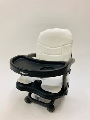 מושב הגבהה מרופד לאוכל דגם גוסטו