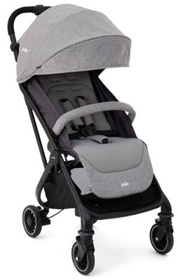 טיולון תינוק מודולארי טוריסט Tourist קליל וקומפקטי עם קיפול אוטומטי - אפור Grey Flannel