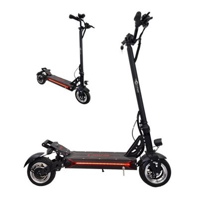 קורקינט חשמלי BLADE 9 עם סוללה 48V/23A מבית GoWheels