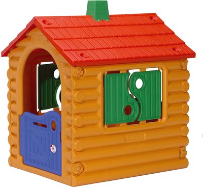 בית ילדים פלסטיק איכותי מנופח לילדים של החברה הספרדית INJUSA