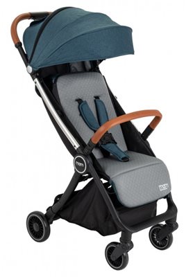 טיולון אוטו כחול טיולון אוטו כחול מבית MOM במבחר צבעים מורשה עלייה למטוס