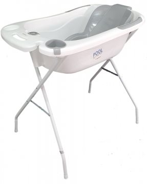 אמבט + מעמד + דפני דגם POOL