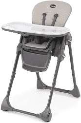 כיסא אוכל דגם Polly Easy מבית הענקית Chicco!!! כיסא אוכל מגיל חצי שנה ועד 3 שנים!! בעל מושב נוח ומרווח