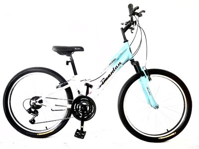 אופני בסידן בולם קידמי צמיגים עבים גודל 24/26 "