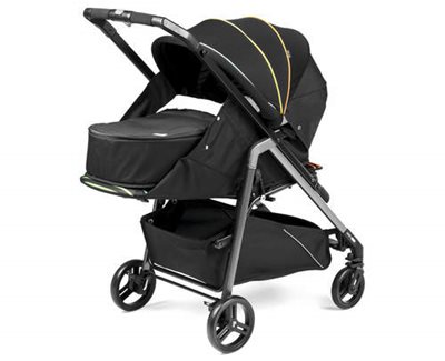 עגלת תינוק קלילה הכוללת עריסה רכה טק TAK - צבע RAINBOW פג פרגו