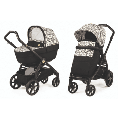 - עגלת בריז מבית "פג פרגו בוק פלוס" Peg Perego Breeze טיולון+ סלקל + אמבטיה+ תיק נשיאה!! מגיע בצבע קורל בלבד!!
