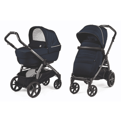 עגלת תינוק בוק 51 קלאס קומבו Book Class -כחול נייבי פג פרגו