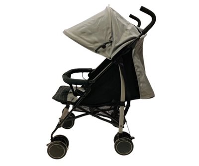 טיולון דגם פארק - אפור Infanti. קיפול מטריה. פגוש קידמי.