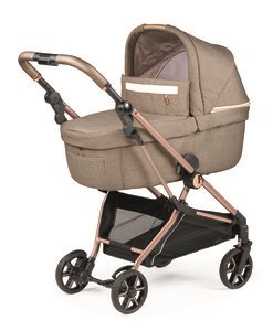 עגלה לתינוק - Vivace MON AMOUR Peg perego SPECIAL EDITION עגלת תינוק מודולרית הכוללת שלדה, מושב טיולון, ואמבטיה