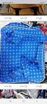 -חיסול תיקי עגלה! ניתן לתליה ולנשיאה על הגב. אחסון רב. שימושי ביותר