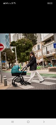 חדש!!! עגלת תינוק מבית BOSS טייגר 2 TIGER הכוללת אמבטיה וטיולון!! קיפול "ספר" חדשני!!