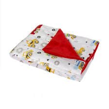 שמיכת קטיפה מכוניות - לורה סוויסרה גודל 100/75 ס"מ